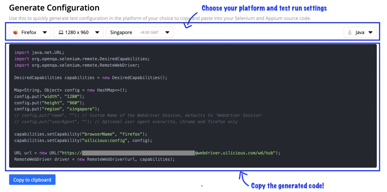 Whats New 🔌 Run Selenium Webdriver Tests On Uilicious 7612