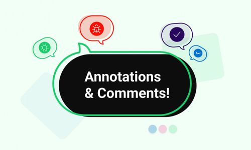 What's new - Annotations and Comments
